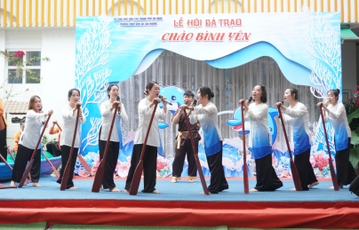 Bản tin Video: Lễ hội Bả trạo “Chào bình yên” của Trường Mầm non Dạ Lan Hương