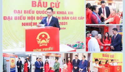 Công bố 27 tác phẩm xuất sắc của cuộc thi ảnh 