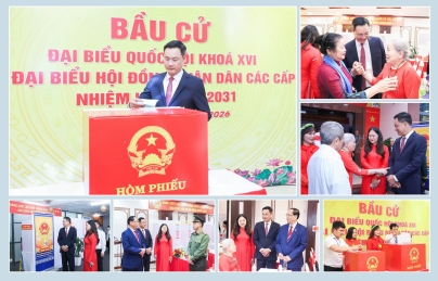 Công bố 27 tác phẩm xuất sắc của cuộc thi ảnh 