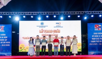 Bản tin Video: Lễ trao giải cuộc thi ảnh “Ngày hội non sông – Trách nhiệm công dân”