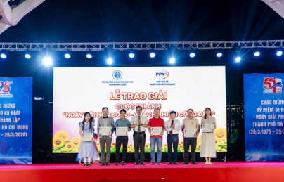 Bản tin Video: Lễ trao giải cuộc thi ảnh “Ngày hội non sông – Trách nhiệm công dân”