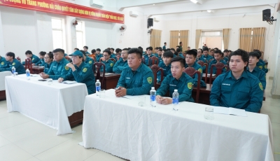 Khai mạc lớp huấn luyện Dân quân tự vệ năm thứ nhất năm 2026