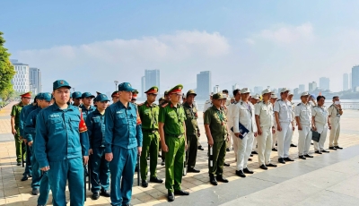 Phường Hải Châu ra quân triển khai lập lại trật tự vỉa hè, chỉnh trang đô thị Phường Hải Châu ra quân triển khai lập lại trật tự vỉa hè, chỉnh trang đô thị