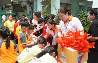 Sôi nổi Ngày hội tháng 4 tại Trường Tiểu học Phan Thanh Sôi nổi Ngày hội tháng 4 tại Trường Tiểu học Phan Thanh