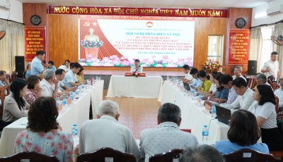 HẢI CHÂU TỔ CHỨC HỘI NGHỊ PHẢN BIỆN XÃ HỘI ĐỐI VỚI DỰ THẢO NGHỊ QUYẾT VỀ TRẬT TỰ ĐÔ THỊ VÀ NẾP SỐNG VĂN MINH HẢI CHÂU TỔ CHỨC HỘI NGHỊ PHẢN BIỆN XÃ HỘI ĐỐI VỚI DỰ THẢO NGHỊ QUYẾT VỀ TRẬT TỰ ĐÔ THỊ VÀ NẾP SỐNG VĂN MINH