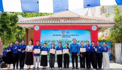 Ngày hội “Sống xanh” 2026: Chung tay xây dựng Hải Châu xanh – sạch – đẹp Ngày hội “Sống xanh” 2026: Chung tay xây dựng Hải Châu xanh – sạch – đẹp