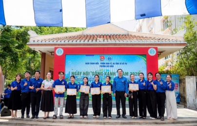 Ngày hội “Sống xanh” 2026: Chung tay xây dựng Hải Châu xanh – sạch – đẹp Ngày hội “Sống xanh” 2026: Chung tay xây dựng Hải Châu xanh – sạch – đẹp