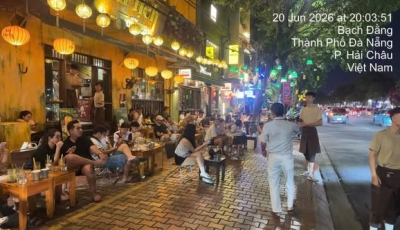 Phường Hải Châu tiếp tục duy trì thực hiện Chỉ thị 14, xử lý nghiêm các trường hợp tái lấn chiếm vỉa hè Phường Hải Châu tiếp tục duy trì thực hiện Chỉ thị 14, xử lý nghiêm các trường hợp tái lấn chiếm vỉa hè