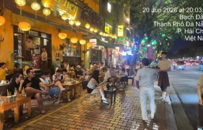 Phường Hải Châu tiếp tục duy trì thực hiện Chỉ thị 14, xử lý nghiêm các trường hợp tái lấn chiếm vỉa hè Phường Hải Châu tiếp tục duy trì thực hiện Chỉ thị 14, xử lý nghiêm các trường hợp tái lấn chiếm vỉa hè