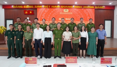 Hội nghị sơ kết công tác Đảng, công tác Công an 6 tháng đầu năm 2026 Công an phường Hải Châu Hội nghị sơ kết công tác Đảng, công tác Công an 6 tháng đầu năm 2026 Công an phường Hải Châu