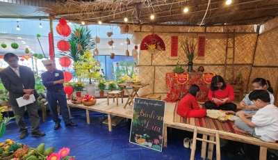 Không gian Tết Việt tại Lễ hội Tết Việt - Bính Ngọ 2026 Không gian Tết Việt tại Lễ hội Tết Việt - Bính Ngọ 2026
