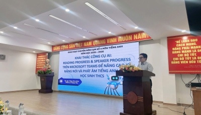 SINH HOẠT CHUYÊN MÔN TIẾNG ANH CỤM 4 – NĂM HỌC 2025–2026 SINH HOẠT CHUYÊN MÔN TIẾNG ANH CỤM 4 – NĂM HỌC 2025–2026