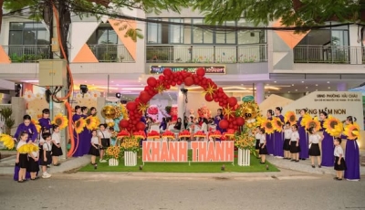 KỶ NIỆM 50 NĂM THÀNH LẬP TRƯỜNG và KHÁNH THÀNH TRƯỜNG MẦM NON TUỔI THƠ KỶ NIỆM 50 NĂM THÀNH LẬP TRƯỜNG và KHÁNH THÀNH TRƯỜNG MẦM NON TUỔI THƠ
