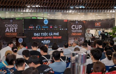 Đà Nẵng lần đầu tổ chức Đại tiệc Cà phê, mở hướng khai thác giá trị đặc sản địa phương. Đà Nẵng lần đầu tổ chức Đại tiệc Cà phê, mở hướng khai thác giá trị đặc sản địa phương.