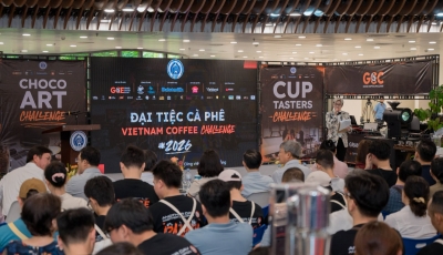 Hành trình tạo nên một ly cà phê đậm đà bản sắc Việt tại Đại tiệc Cà phê 2026 Hành trình tạo nên một ly cà phê đậm đà bản sắc Việt tại Đại tiệc Cà phê 2026