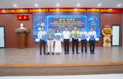 Phường Hải Châu phát động chiến dịch hỗ trợ hộ kinh doanh chuyển đổi số Phường Hải Châu phát động chiến dịch hỗ trợ hộ kinh doanh chuyển đổi số