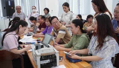 Phường Hải Châu phát động chương trình “Gửi tiết kiệm chung tay vì người nghèo” Phường Hải Châu phát động chương trình “Gửi tiết kiệm chung tay vì người nghèo”