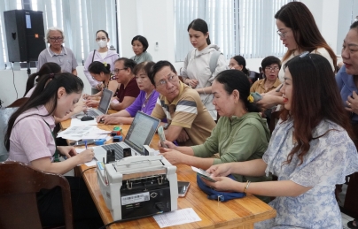 Phường Hải Châu phát động chương trình “Gửi tiết kiệm chung tay vì người nghèo” Phường Hải Châu phát động chương trình “Gửi tiết kiệm chung tay vì người nghèo”