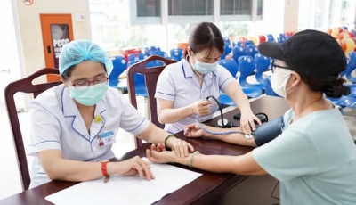HẢI CHÂU TRIỂN KHAI KHÁM SỨC KHỎE ĐỊNH KỲ, SÀNG LỌC MIỄN PHÍ CHO NGƯỜI DÂN HẢI CHÂU TRIỂN KHAI KHÁM SỨC KHỎE ĐỊNH KỲ, SÀNG LỌC MIỄN PHÍ CHO NGƯỜI DÂN