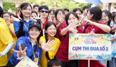 KHAI MẠC HỘI TRẠI “MÙA HÈ RỰC RỠ” PHƯỜNG HẢI CHÂU NĂM 2026 KHAI MẠC HỘI TRẠI “MÙA HÈ RỰC RỠ” PHƯỜNG HẢI CHÂU NĂM 2026