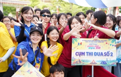 KHAI MẠC HỘI TRẠI “MÙA HÈ RỰC RỠ” PHƯỜNG HẢI CHÂU NĂM 2026 KHAI MẠC HỘI TRẠI “MÙA HÈ RỰC RỠ” PHƯỜNG HẢI CHÂU NĂM 2026