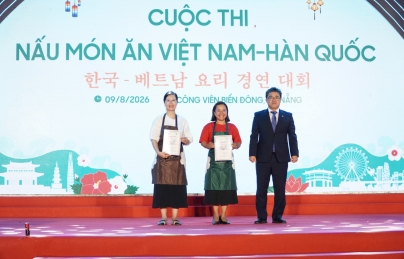 HỘI LHPN PHƯỜNG HẢI CHÂU ĐẠT GIẢI NHẤT VÀ GIẢI BA TẠI CUỘC THI NẤU MÓN ĂN VIỆT – HÀN HỘI LHPN PHƯỜNG HẢI CHÂU ĐẠT GIẢI NHẤT VÀ GIẢI BA TẠI CUỘC THI NẤU MÓN ĂN VIỆT – HÀN
