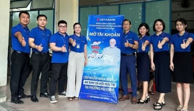 Hải Châu đẩy mạnh chi trả trợ cấp không dùng tiền mặt cho đối tượng an sinh xã hội Hải Châu đẩy mạnh chi trả trợ cấp không dùng tiền mặt cho đối tượng an sinh xã hội
