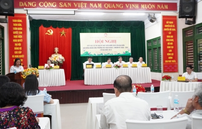 Tổ đại biểu số 2 HĐND phường Hải Châu tiếp xúc cử tri sau kỳ họp thường lệ giữa năm 2026 Tổ đại biểu số 2 HĐND phường Hải Châu tiếp xúc cử tri sau kỳ họp thường lệ giữa năm 2026