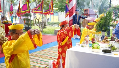 UBND PHƯỜNG HẢI CHÂU TỔ CHỨC LỄ TẾ NGHĨA TRỦNG PHƯỚC NINH NĂM 2026 UBND PHƯỜNG HẢI CHÂU TỔ CHỨC LỄ TẾ NGHĨA TRỦNG PHƯỚC NINH NĂM 2026