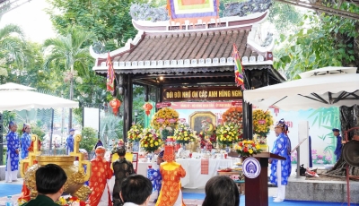 Công tác chuẩn bị Lễ tế vong linh các anh hùng, nghĩa sĩ tại Nghĩa trủng Phước Ninh năm 2026 đã sẵn sàng Công tác chuẩn bị Lễ tế vong linh các anh hùng, nghĩa sĩ tại Nghĩa trủng Phước Ninh năm 2026 đã sẵn sàng