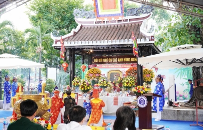 Công tác chuẩn bị Lễ tế vong linh các anh hùng, nghĩa sĩ tại Nghĩa trủng Phước Ninh năm 2026 đã sẵn sàng Công tác chuẩn bị Lễ tế vong linh các anh hùng, nghĩa sĩ tại Nghĩa trủng Phước Ninh năm 2026 đã sẵn sàng