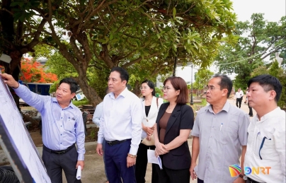 Phó Bí thư Thường trực Thành ủy Nguyễn Khắc Toàn kiểm tra các di tích, công trình văn hóa, lịch sử tại phường Hải Châu Phó Bí thư Thường trực Thành ủy Nguyễn Khắc Toàn kiểm tra các di tích, công trình văn hóa, lịch sử tại phường Hải Châu