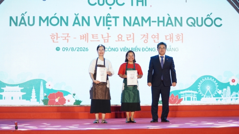 HỘI LHPN PHƯỜNG HẢI CHÂU ĐẠT GIẢI NHẤT VÀ GIẢI BA TẠI CUỘC THI NẤU MÓN ĂN VIỆT – HÀN HỘI LHPN PHƯỜNG HẢI CHÂU ĐẠT GIẢI NHẤT VÀ GIẢI BA TẠI CUỘC THI NẤU MÓN ĂN VIỆT – HÀN