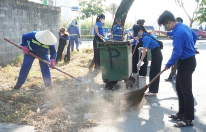 Hải Châu ra quân tổng dọn vệ sinh môi trường phục vụ DIFF 2026 Hải Châu ra quân tổng dọn vệ sinh môi trường phục vụ DIFF 2026
