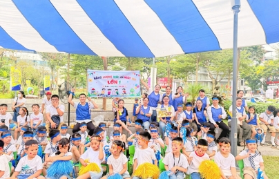 TRƯỜNG MẦM NON NGỌC LAN LẦN ĐẦU TỔ CHỨC LỄ RA TRƯỜNG ĐẦY CẢM XÚC TRƯỜNG MẦM NON NGỌC LAN LẦN ĐẦU TỔ CHỨC LỄ RA TRƯỜNG ĐẦY CẢM XÚC
