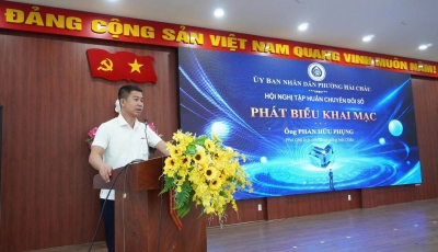 Phường Hải Châu tổ chức tập huấn ứng dụng trí tuệ nhân tạo (AI) cho cán bộ, công chức, viên chức Phường Hải Châu tổ chức tập huấn ứng dụng trí tuệ nhân tạo (AI) cho cán bộ, công chức, viên chức