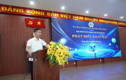 Phường Hải Châu tổ chức tập huấn ứng dụng trí tuệ nhân tạo (AI) cho cán bộ, công chức, viên chức Phường Hải Châu tổ chức tập huấn ứng dụng trí tuệ nhân tạo (AI) cho cán bộ, công chức, viên chức