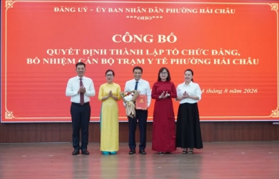 THÀNH LẬP CHI BỘ TRẠM Y TẾ PHƯỜNG – KIỆN TOÀN TỔ CHỨC, CỦNG CỐ ĐỘI NGŨ, NÂNG CAO CHẤT LƯỢNG CHĂM SÓC SỨC KHỎE NHÂN DÂN THÀNH LẬP CHI BỘ TRẠM Y TẾ PHƯỜNG – KIỆN TOÀN TỔ CHỨC, CỦNG CỐ ĐỘI NGŨ, NÂNG CAO CHẤT LƯỢNG CHĂM SÓC SỨC KHỎE NHÂN DÂN