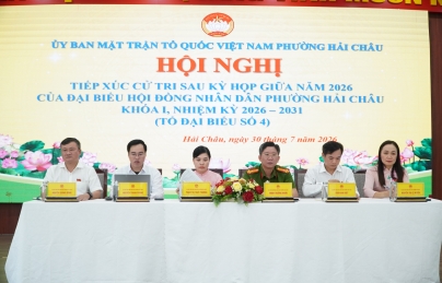 Bản tin phường Hải Châu – Tuần thứ 31 năm 2026 Bản tin phường Hải Châu – Tuần thứ 31 năm 2026