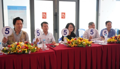 Chấm giải Cuộc thi ảnh “Áo dài kể chuyện văn hóa” Chấm giải Cuộc thi ảnh “Áo dài kể chuyện văn hóa”