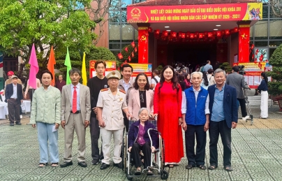 Hải Châu và ngày hội non sông