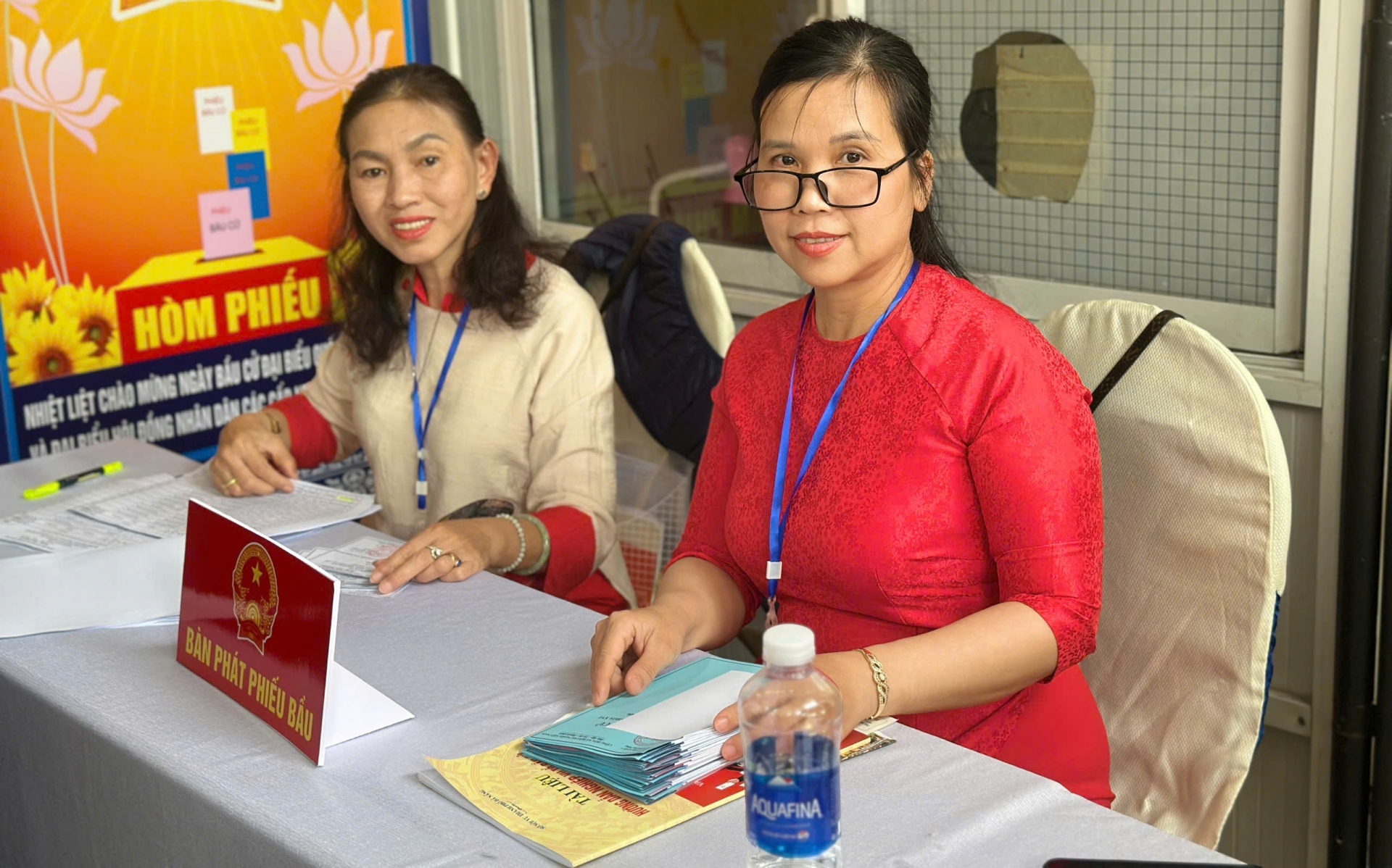 Thực hiện phát phiếu nhanh chóng, chính xác