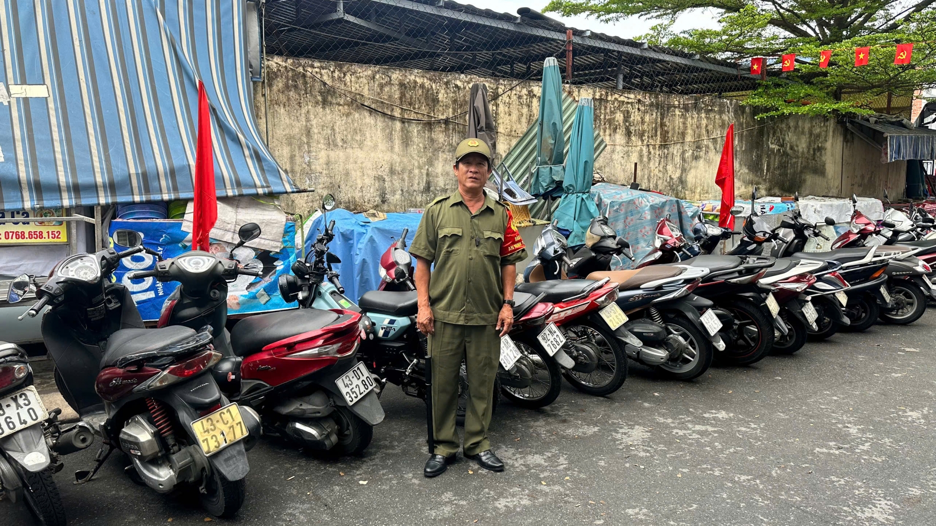 Giữ vững trật tự an toàn