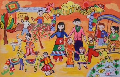 Liên hoan Mỹ thuật thiếu nhi năm 2021 và triển lãm “Mùa xuân mới - Tác phẩm mới” Liên hoan Mỹ thuật thiếu nhi năm 2021 và triển lãm “Mùa xuân mới - Tác phẩm mới”