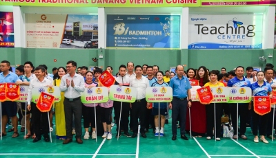 Tổ chức sân chơi dành cho công nhân, viên chức, người lao động quận Hải Châu năm 2024 Tổ chức sân chơi dành cho công nhân, viên chức, người lao động quận Hải Châu năm 2024