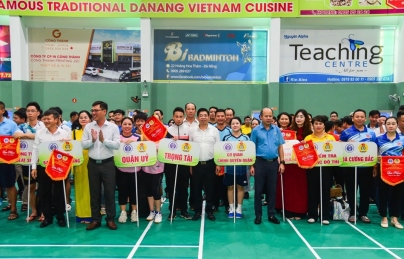 Tổ chức sân chơi dành cho công nhân, viên chức, người lao động quận Hải Châu năm 2024 Tổ chức sân chơi dành cho công nhân, viên chức, người lao động quận Hải Châu năm 2024