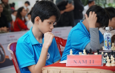 Hàng trăm kỳ thủ cờ vua nhí, tay đua nhí tranh tài dịp đầu năm 2025 Hàng trăm kỳ thủ cờ vua nhí, tay đua nhí tranh tài dịp đầu năm 2025