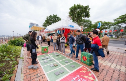 Khám phá chuỗi sự kiện văn hoá đón Tết 2025 tại Công viên APEC, Phố đi bộ Bạch Đằng Khám phá chuỗi sự kiện văn hoá đón Tết 2025 tại Công viên APEC, Phố đi bộ Bạch Đằng