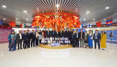 Công viên APEC – điểm nhấn trong chuỗi sự kiện đồng hành của Diễn đàn các thành phố hữu nghị và hợp tác Đà Nẵng 2025 Công viên APEC – điểm nhấn trong chuỗi sự kiện đồng hành của Diễn đàn các thành phố hữu nghị và hợp tác Đà Nẵng 2025