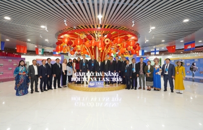 Công viên APEC – điểm nhấn trong chuỗi sự kiện đồng hành của Diễn đàn các thành phố hữu nghị và hợp tác Đà Nẵng 2025 Công viên APEC – điểm nhấn trong chuỗi sự kiện đồng hành của Diễn đàn các thành phố hữu nghị và hợp tác Đà Nẵng 2025